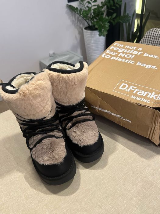 Ботинки D.Franklin