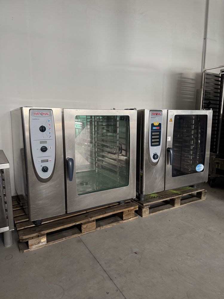 Готварски Конвектомат Rational CM 102 20 тави! 3 броя! Топ Оферта!