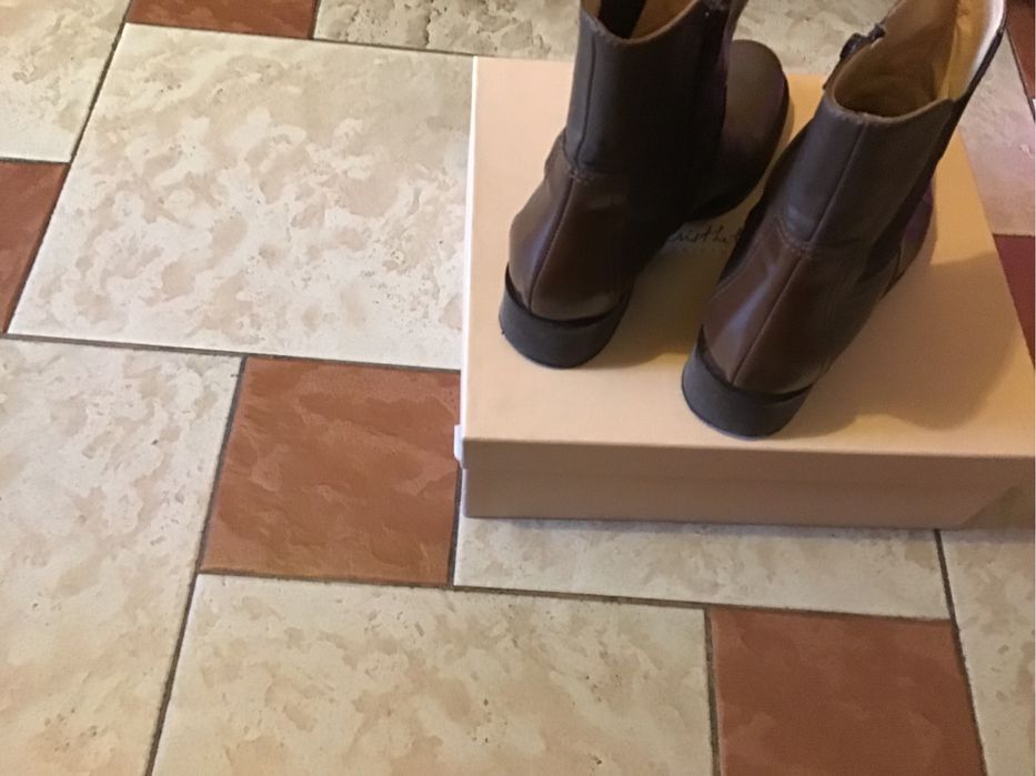 Cizme din piele Ecco