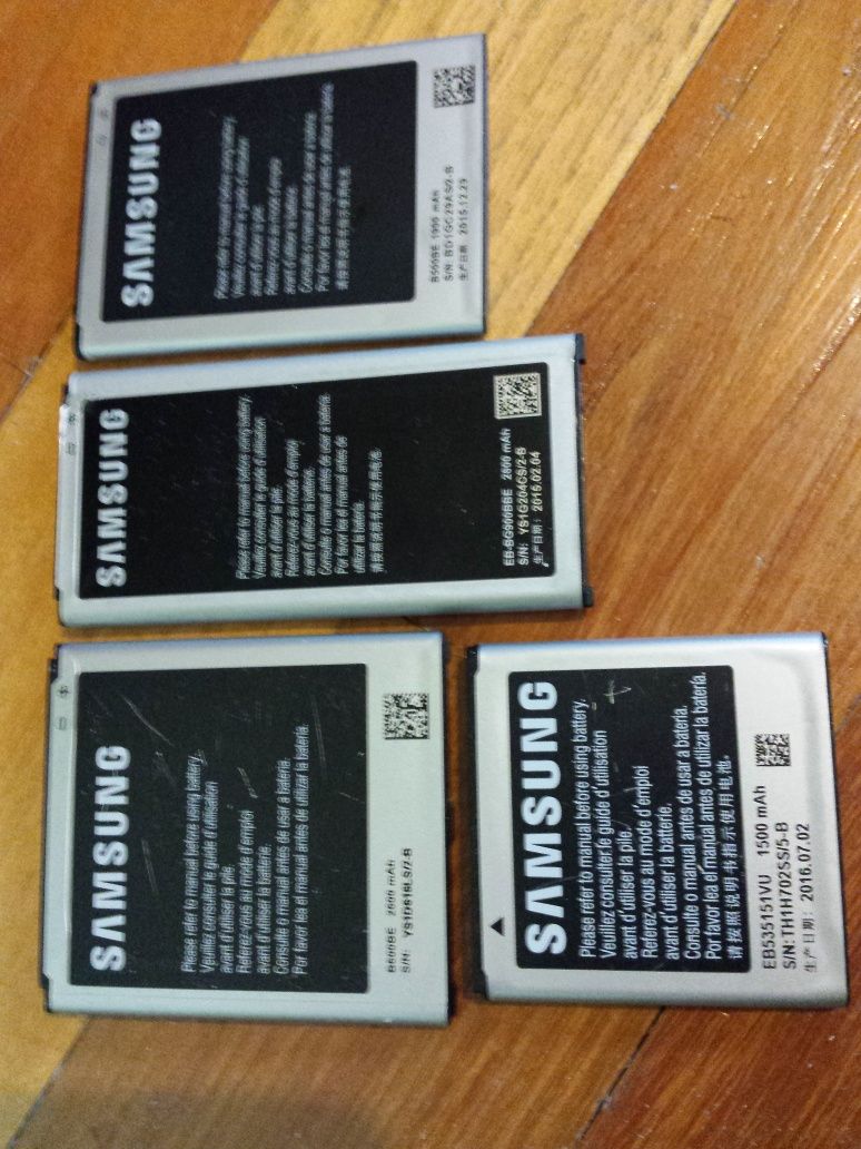 Baterii originale Samsung J3, S4, S4 mini