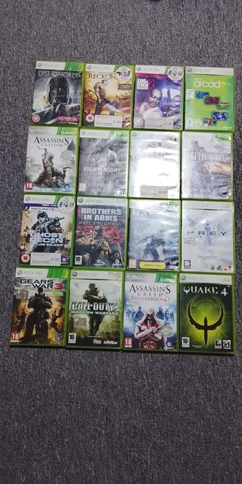 Jocuri Xbox 360 și consolă modata