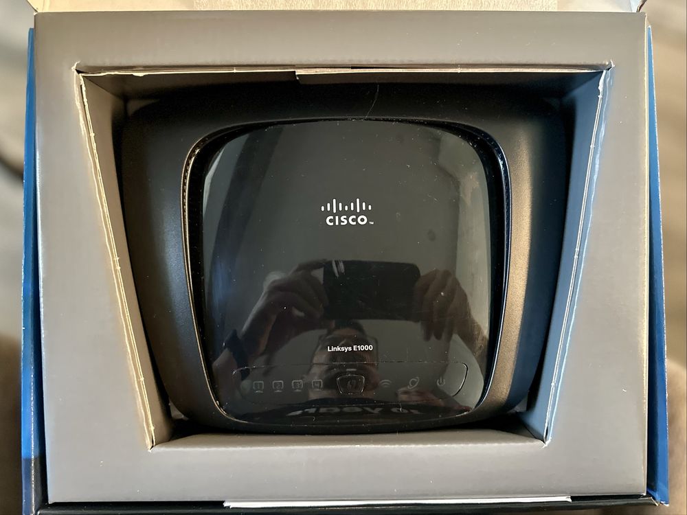 Linksys E1000 Wireless‑N рутер – 2.4 GHz, до 300 Mbps