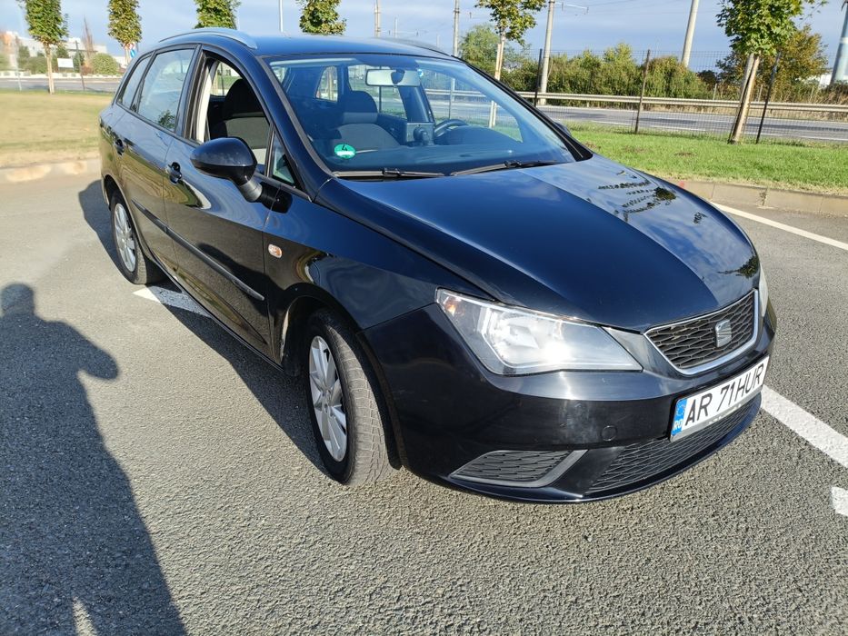 Seat Ibiza Facelift  2013