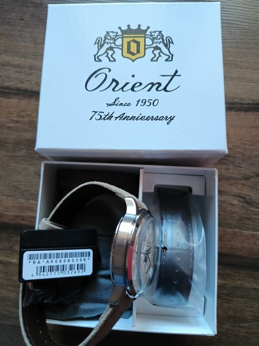 Ceas Orient Classic Soon and Moon Automatic 75th Anniversary LE 5500