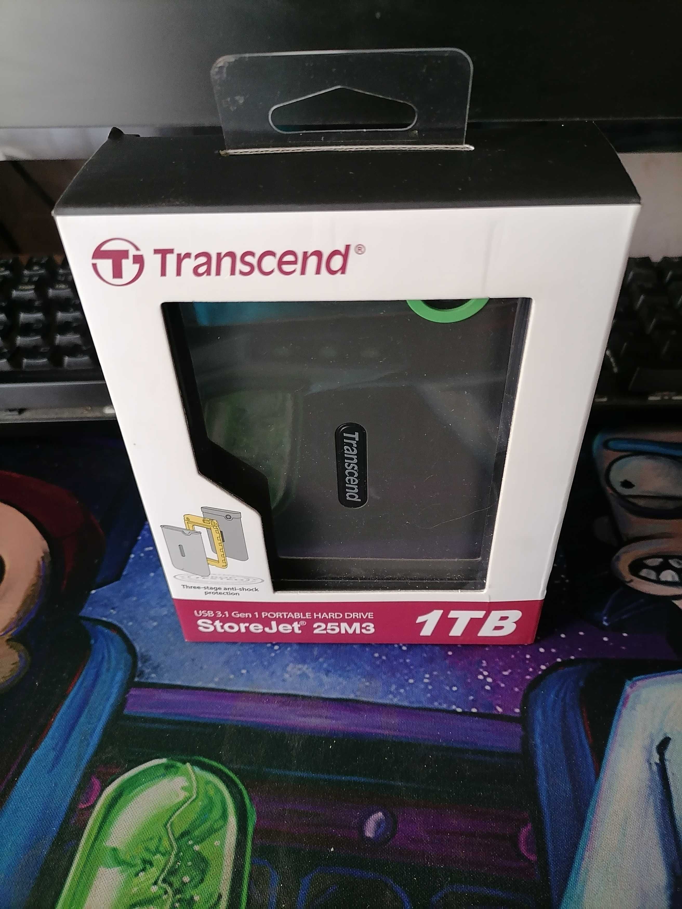 Внешний ссд Transcend