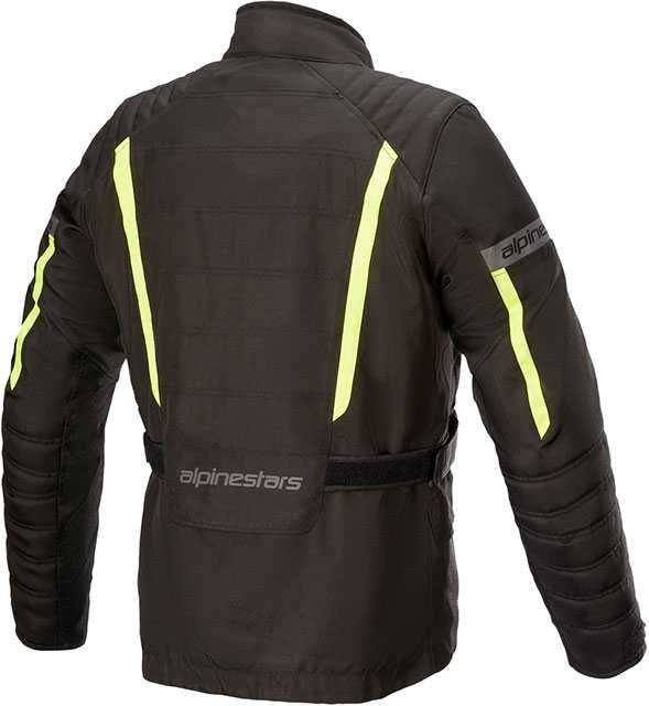 Alpinestars Яке GRAVITY DRYSTAR черен/жълт