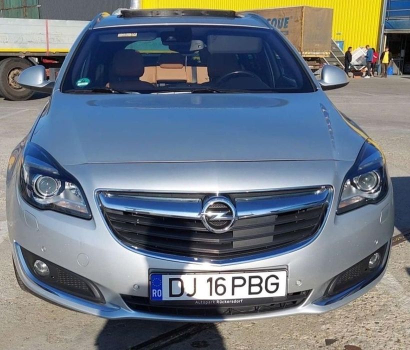 Opel Insignia 2016 Sport 4X4 170cai Panoramic EURO 6
