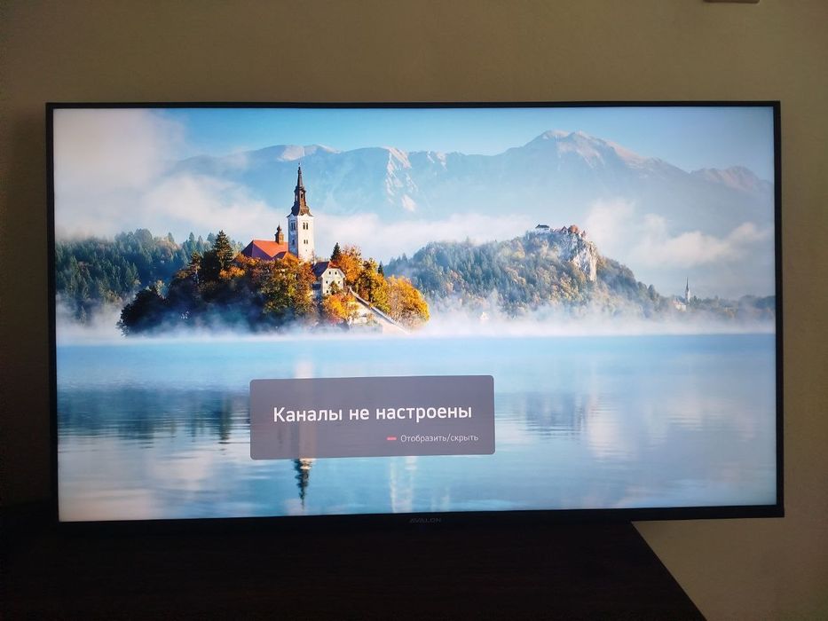 Avalon 50 дюмовый QLED телевизор продаётся