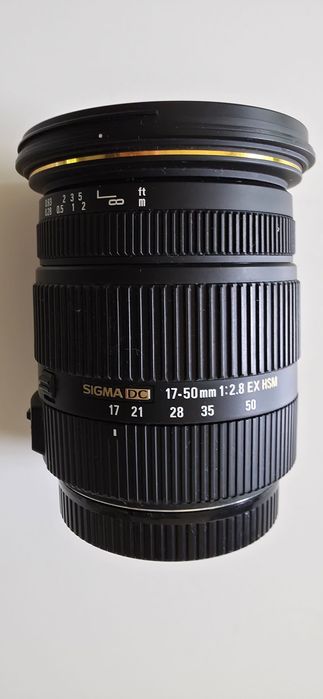 Sigma 17-50/2.8 EX DC OS HSM Canon