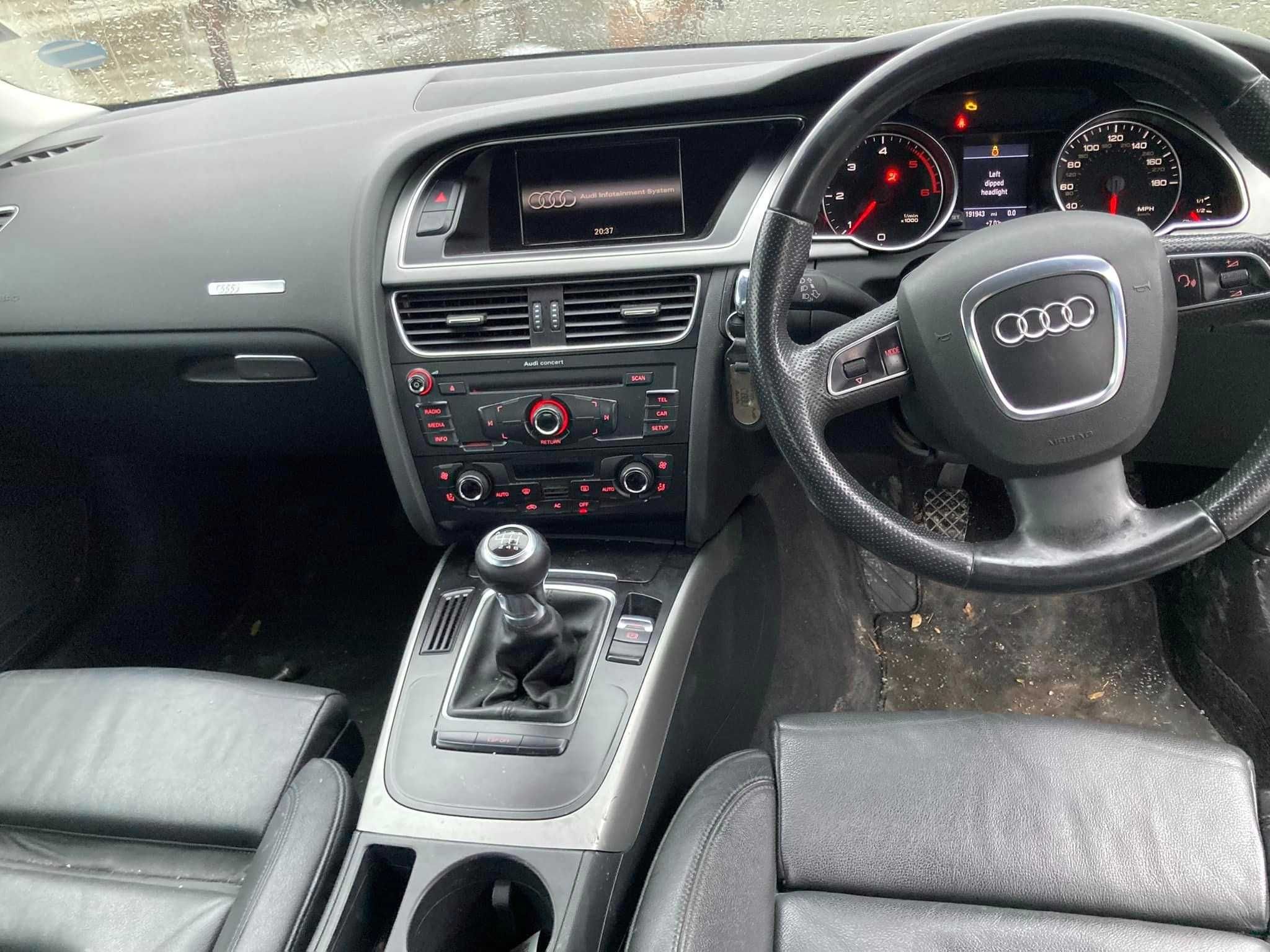 Audi A5 2.0TDI CAHA 170hp ауди а5 тди на части