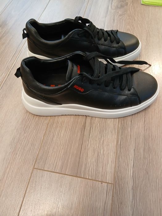 Кожени обувки Hugo Boss 26,5см./40 номер