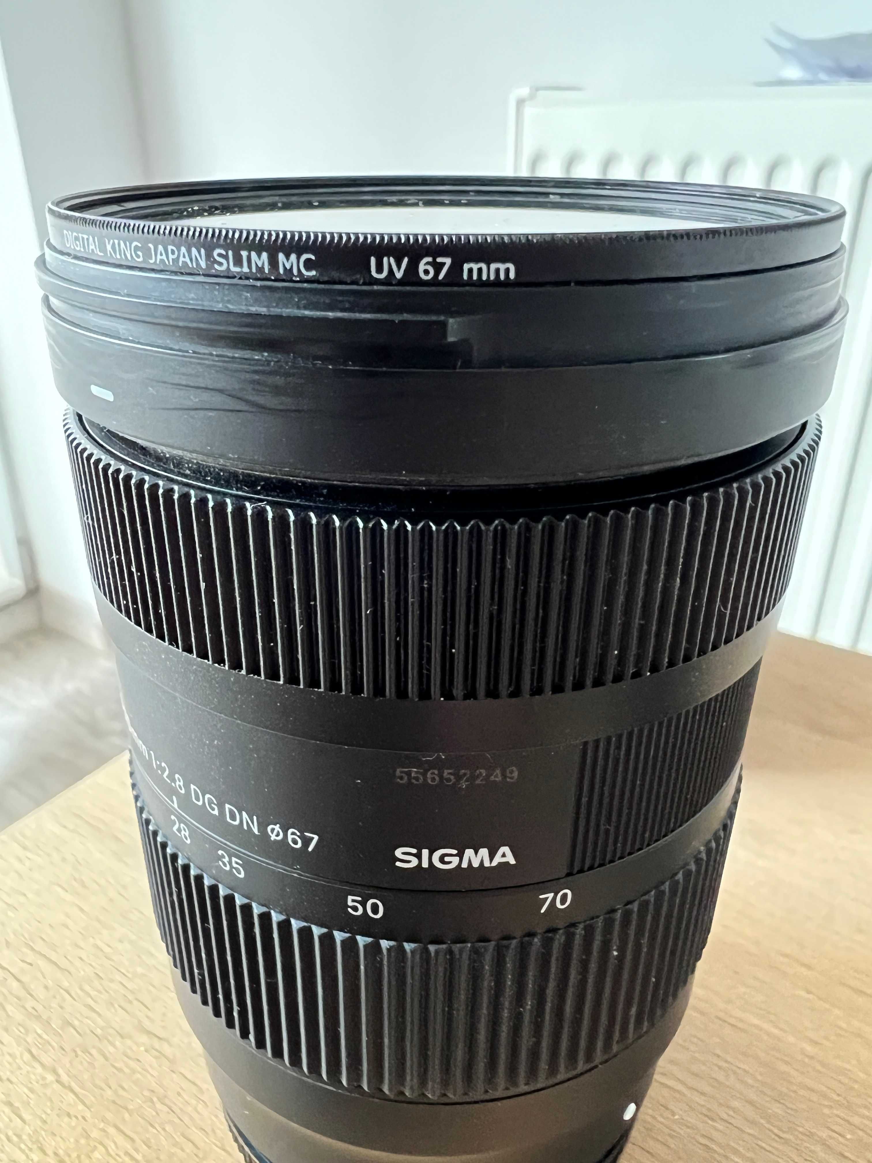 Sigma 28-70mm F2.8 L-mount Contemporary putin folosit