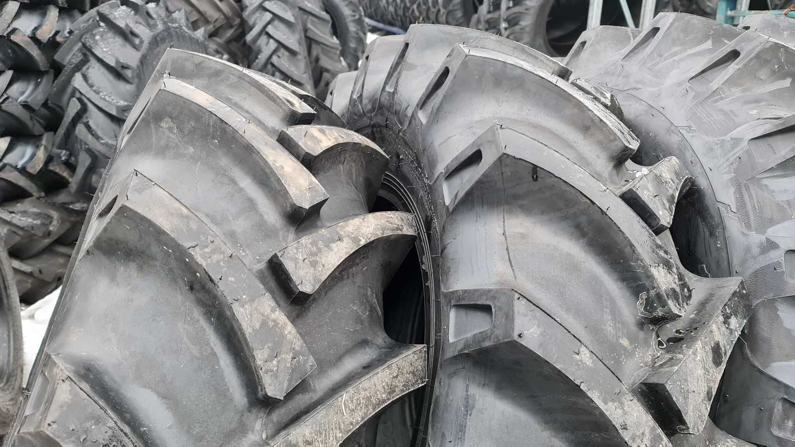 Cauciucuri noi 14.9-26 OZKA 10 pliuri anvelope tractor