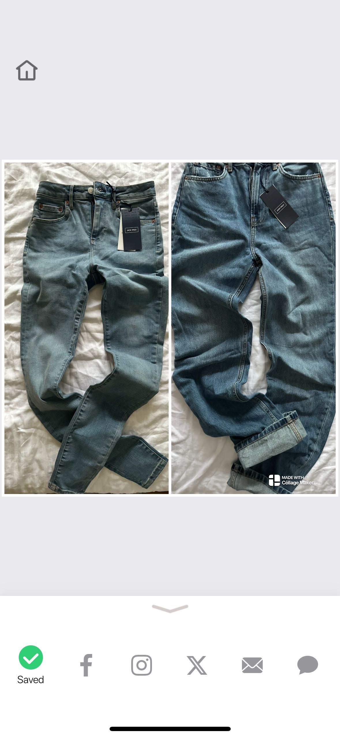 Дънки Jack Wills