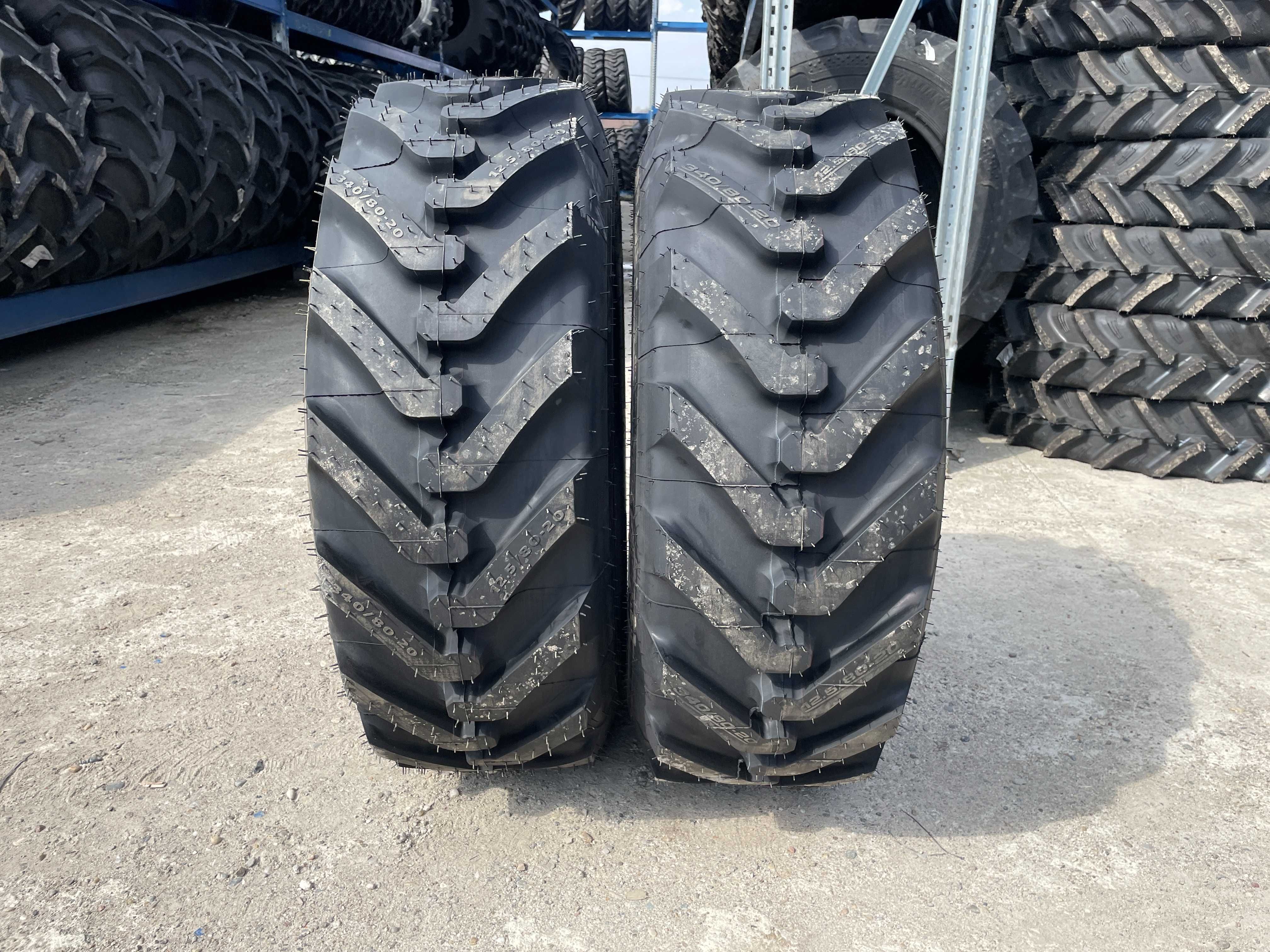 Michelin livrare rapida 340/80-20 Cauciucuri de buldo JCB