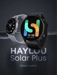 Смарт часы HAYLOU LS16 Solar Plus с функцией телефонных звонков