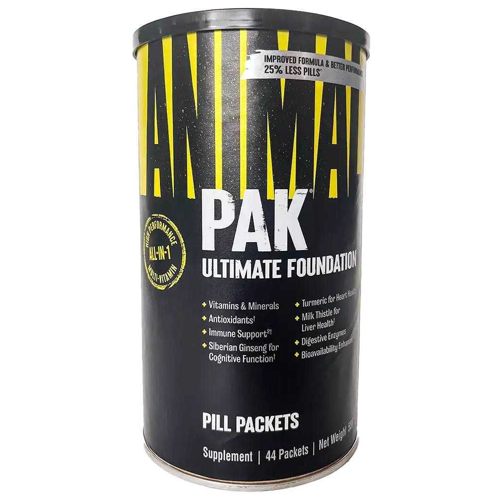 Animal Pak 44 pack Ultimate Foundation-Бесплатная доставка по Ташкенту
