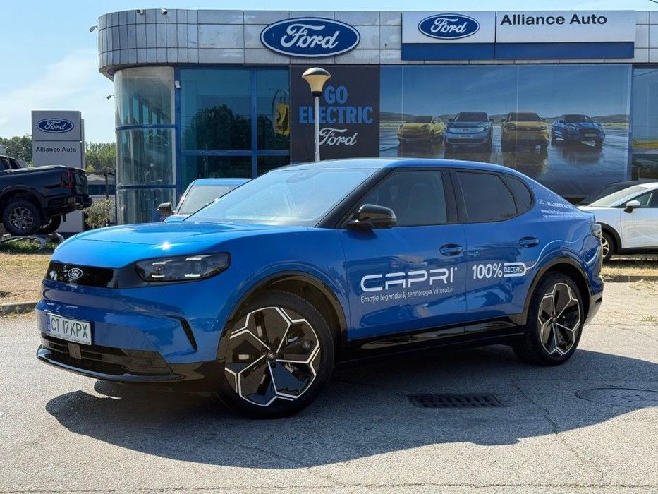 Ford Capri Auto demo/TVA deductibil/Garantie