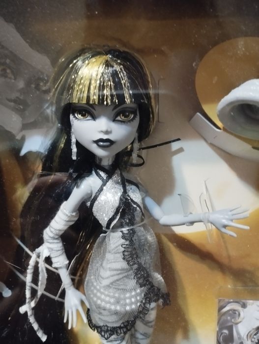 Monster high Reel drama Cleo de Nile Монстер хай Клео