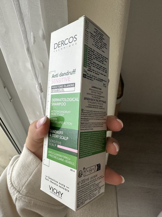 Sampon dercos sensitive