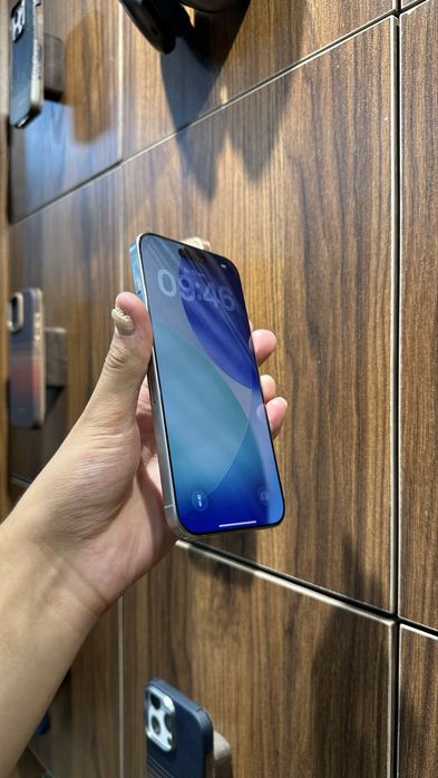 iphone 16 pro max 256gb dual 100% Naxt va Nasiya savdo