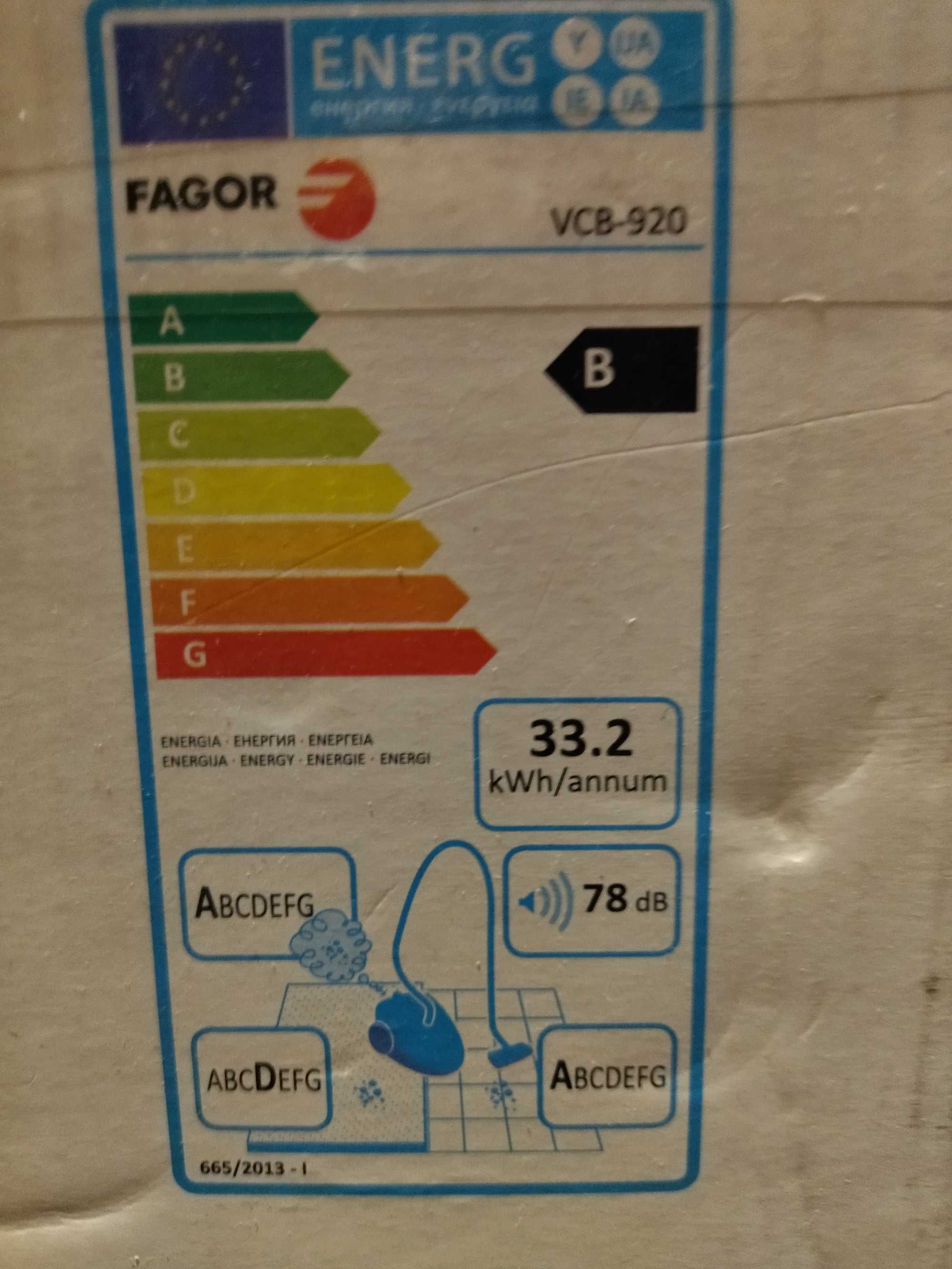 Прахосмукачка Fagor VCB-920