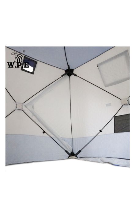 Зимняя палатка"Куб" (автомат 3-х слойная) 2.5м*2.5м W.P.E 8065 новый