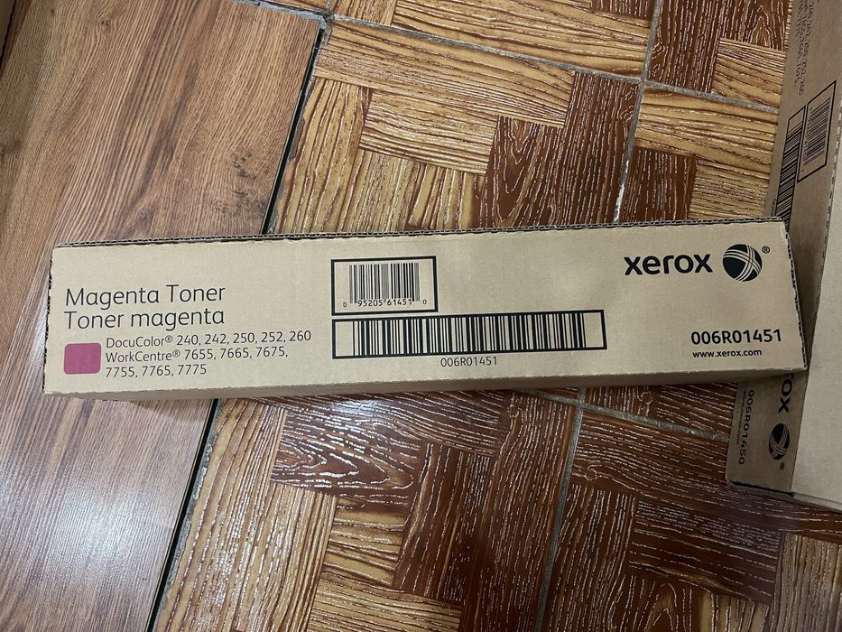 Tonere Xerox Originale Cyan/ Magenta/ Yellow - Noi, Sigilate