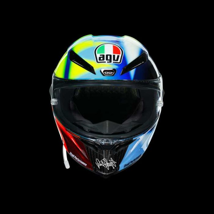 КАСКА AGV Pista GP RR ECE DOT TOP - Soleluna 2021 Размери: M,L