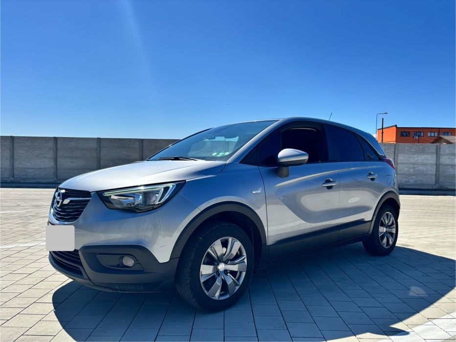 Opel Crossland X. 2020