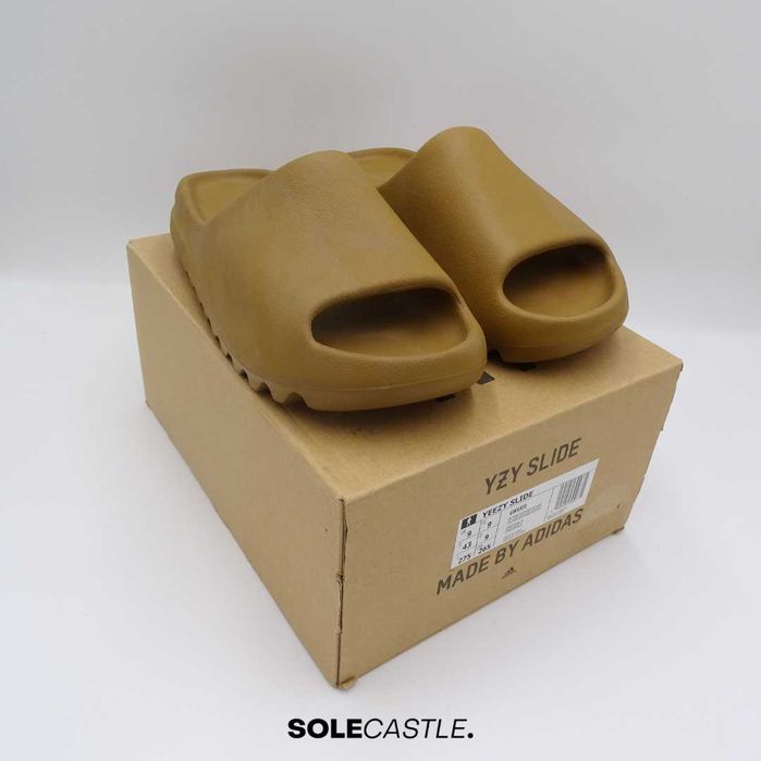 Adidas Yeezy Slide 'Ochre'