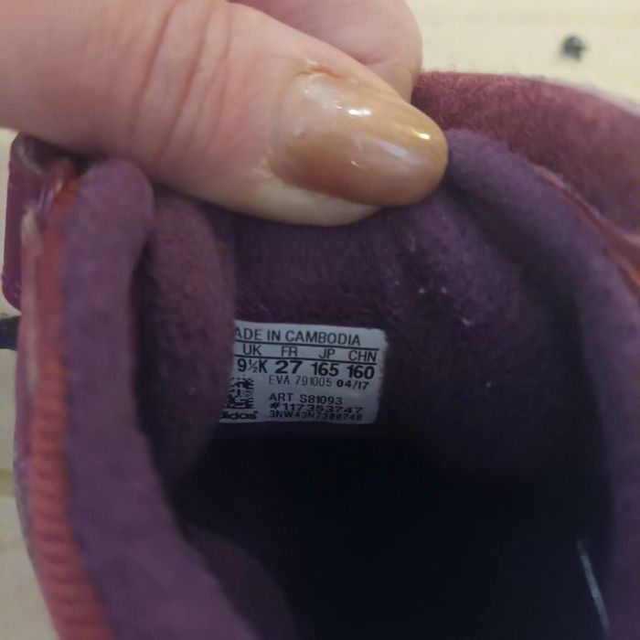 Ghete Adidas copii marimea 27