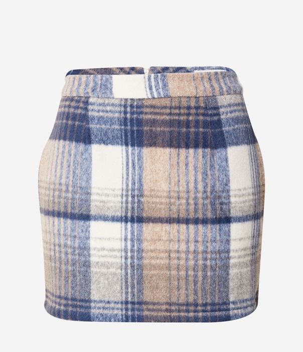 Карирана пола About you