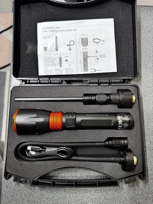 Kit lanterna OSRAM LEDinspect 3-in-1