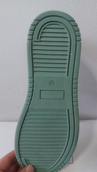 Pantofi sport din piele