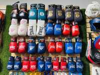 Боксерские перчатки кожа зам взрослые НОВЫЙ Best Sport спорт товары в