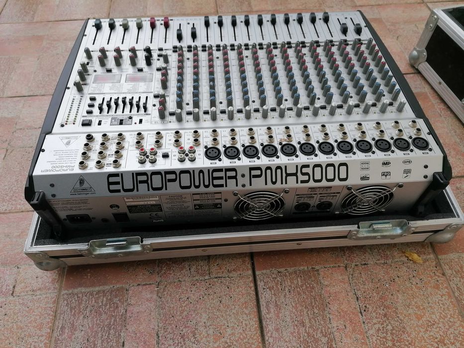 Mixer Behringer Europower PMX5000+ Cutie THON profi inclus