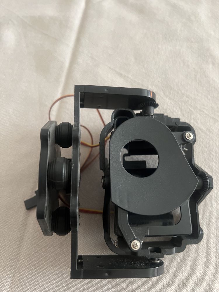 Ghimbal stabilizare camera gopro in doua axe pentru drone