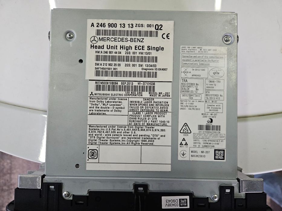 Unitate Mercedes CLA