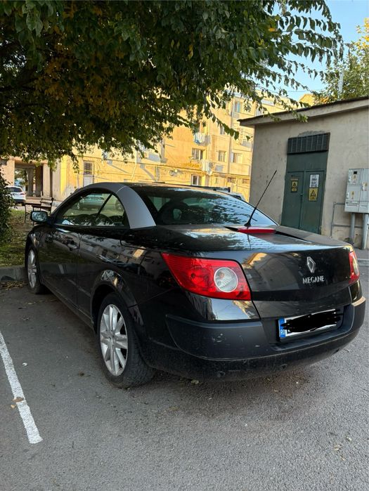 Renault Megane 1.5 dci cabrio