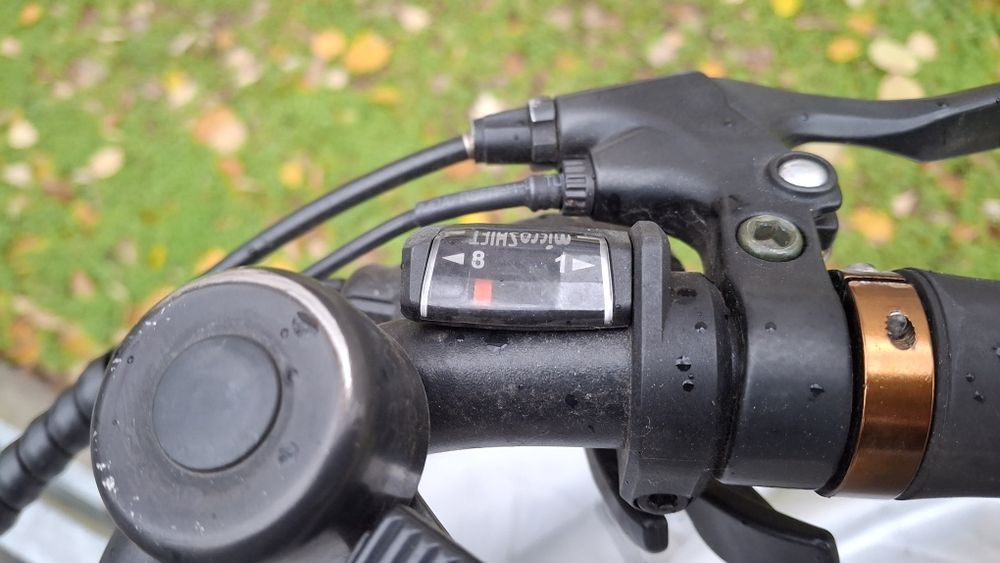 Bicicleta Electrica Trekking (E-Bike), Roti 27.5 Inch, Motor 250W