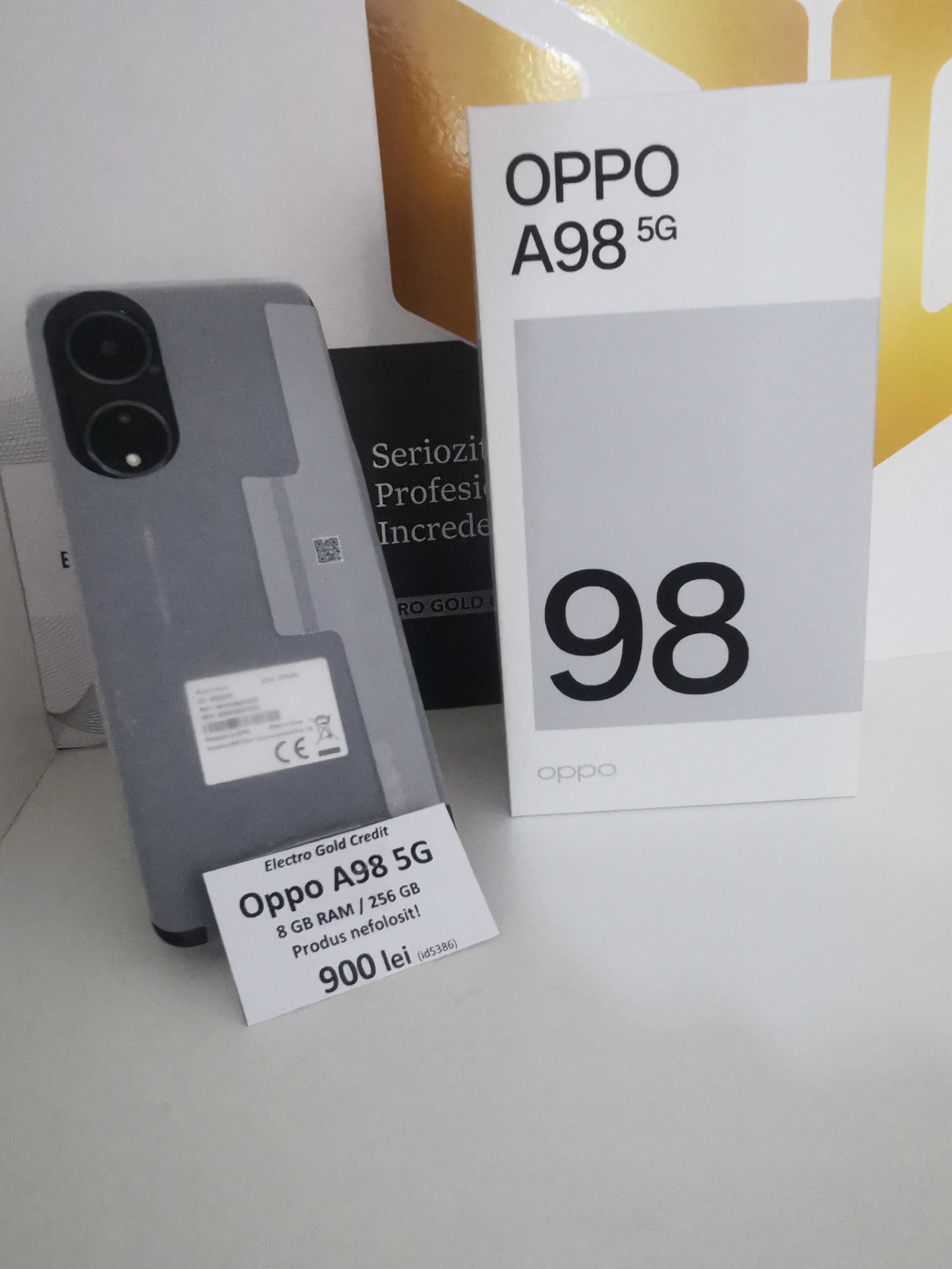 Oppo A98 5G 8GB/256GB, produs NOU ID5386