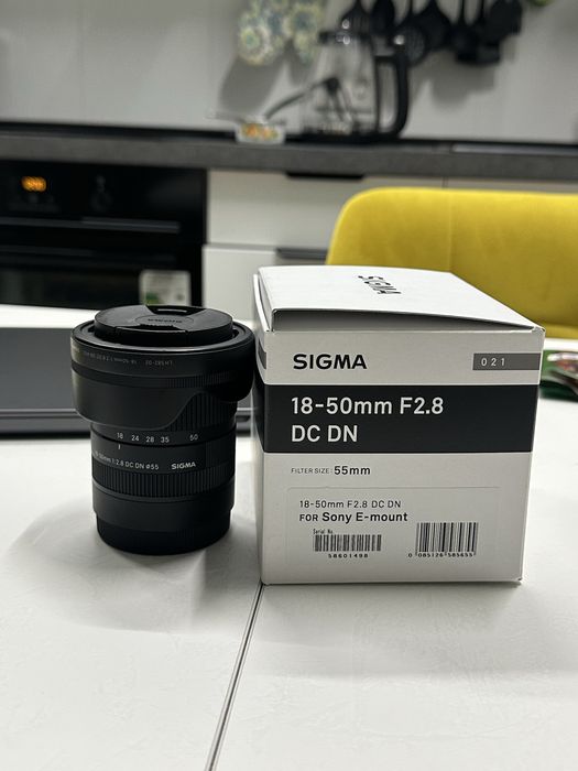 Sigma 18-50 f2.8 DC DN Sony, продам или обмен