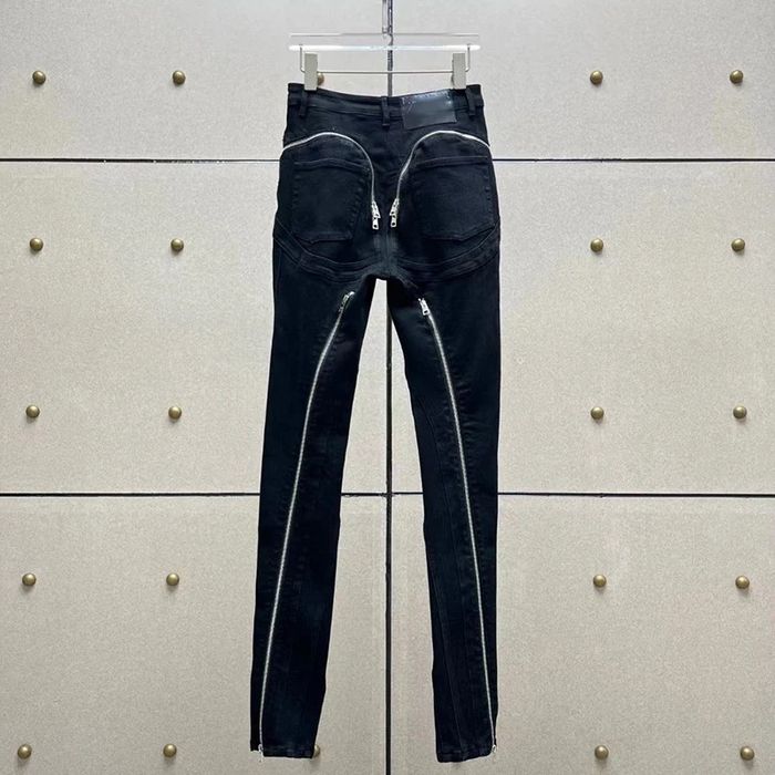 Дънки dior alexander wang mugler loewe alaia chrome hearts