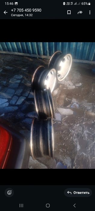 Диск от пассат оригинал