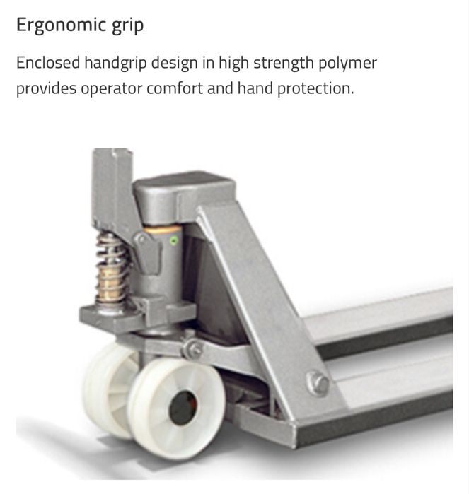 Transpalet din inox Toyota LHM200ST liza