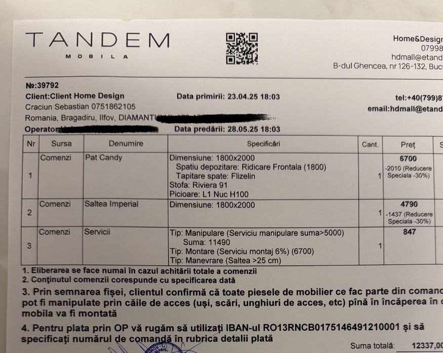 Pat Candy 180/200 + saltea