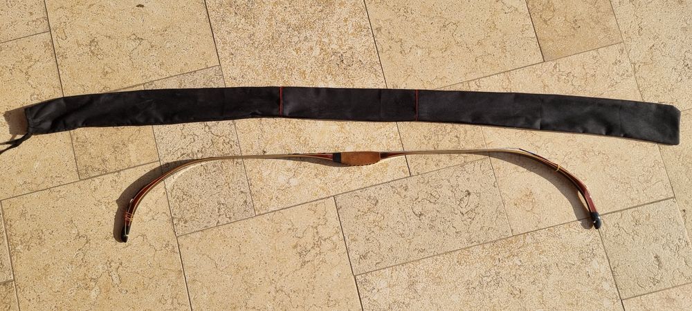 Arc tir tradițional AF archery ca nou!
