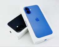 НОВ! Apple iPhone 16 Plus 128GB Black / Ultramarine Гаранция!