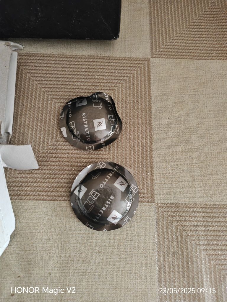 Падове на Nespresso original